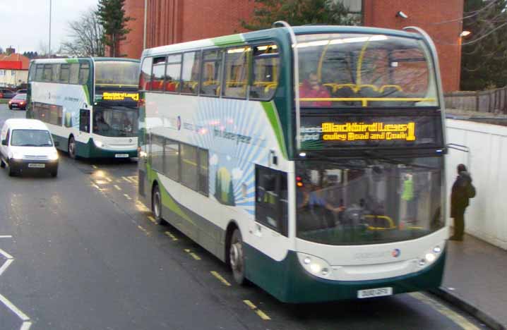 Stagecoach Oxford Alexander Dennis Enviro400H Hybrid 12024